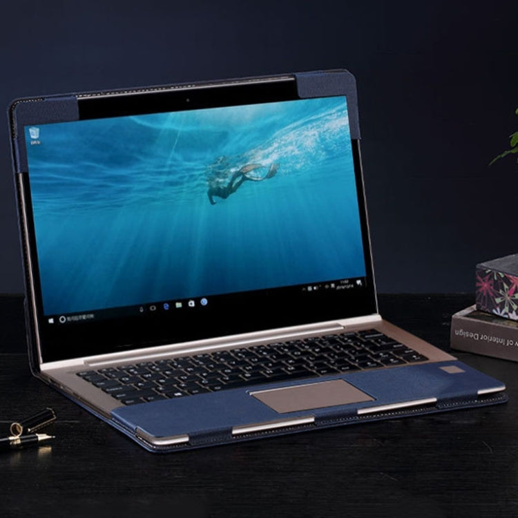 Laptop Anti-Drop Protective Case For Lenovo XiaoXin Air 13 Pro (Deep Blue) - 13.3 inch by PMC Jewellery | Online Shopping South Africa | PMC Jewellery | Buy Now Pay Later Mobicred
