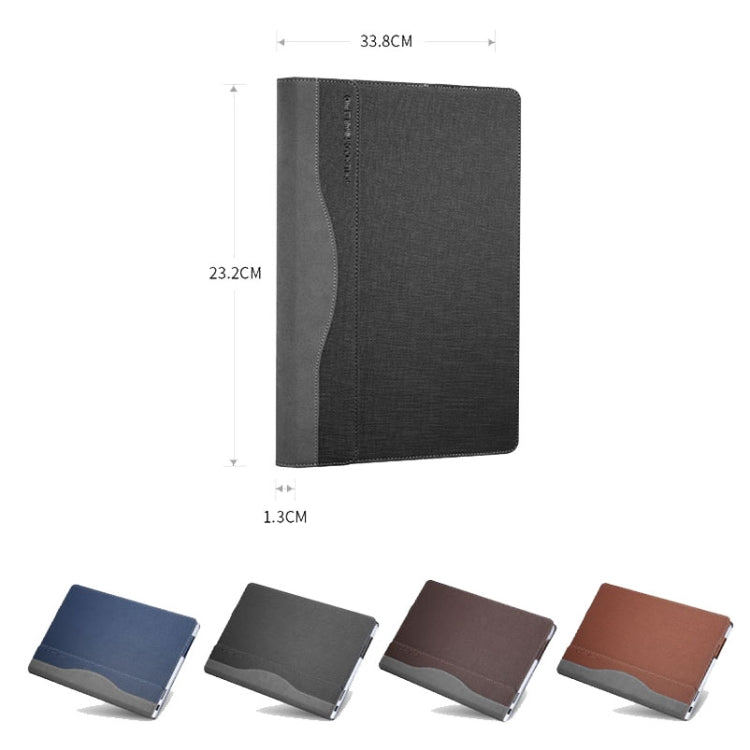 Laptop Anti-Drop Protective Case For Lenovo XiaoXin Air 13 Pro (Deep Blue) - 13.3 inch by PMC Jewellery | Online Shopping South Africa | PMC Jewellery | Buy Now Pay Later Mobicred
