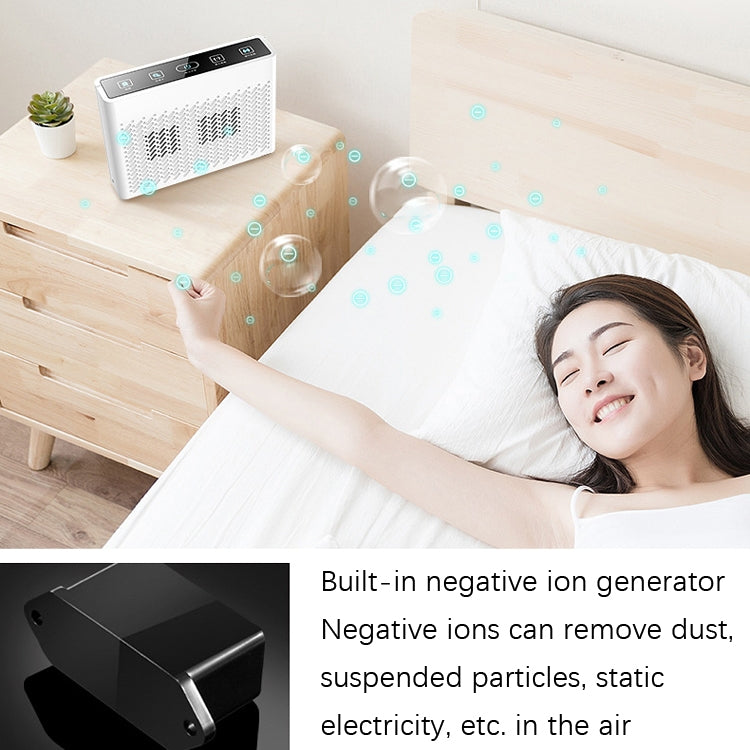 XDCM06 Vehicle Negative Ion Air Purifier(English) - free shipping - PMC TechLife - Order now!