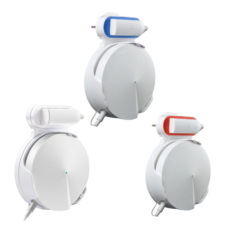 Router Wall Mount Bracket for TP-LINK DECO M5, Specification: For US Plug(Red) - Other Accessories by PMC TechLife | Online Shopping South Africa | PMC TechLife | Buy Now Pay Later Mobicred