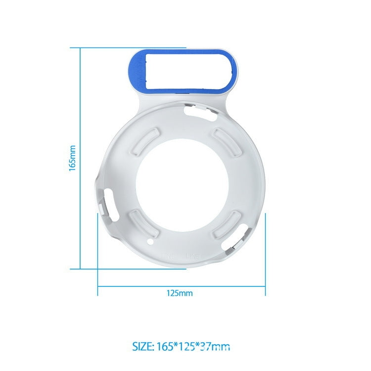 Router Wall Mount Bracket for TP-LINK DECO M5, Specification: For US Plug(White) - Other Accessories by PMC TechLife | Online Shopping South Africa | PMC TechLife | Buy Now Pay Later Mobicred