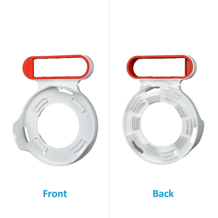 Router Wall Mount Bracket for TP-LINK DECO M5, Specification: For US Plug(Red) - Other Accessories by PMC TechLife | Online Shopping South Africa | PMC TechLife | Buy Now Pay Later Mobicred