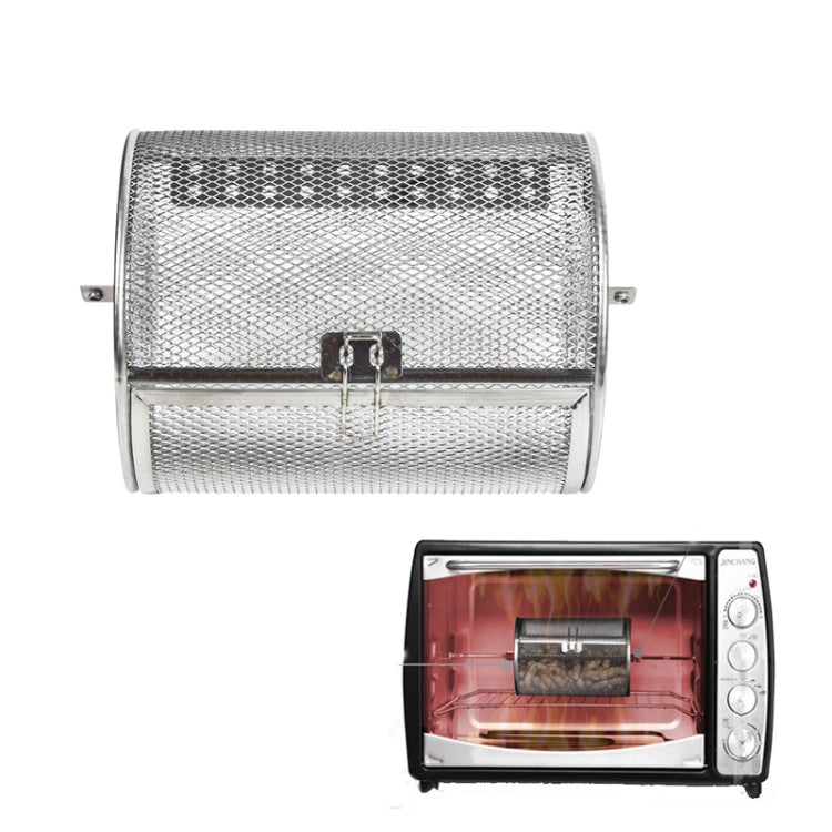 B Type 14 x18cm  Stainless Steel Roasting Cage Oven Peanut Chestnut Cage - free shipping - PMC TechLife - Order now!