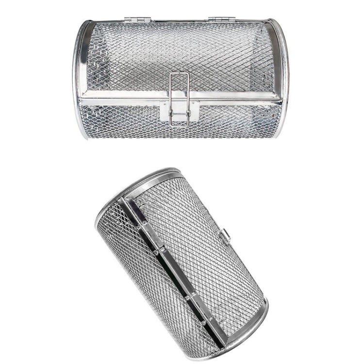 C Type 12 x 23cm Stainless Steel Roasting Cage Oven Peanut Chestnut Cage - free shipping - PMC TechLife - Order now!