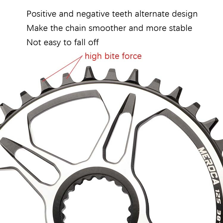 MEROCA Positive And Negative Teeth Repair Disc For Shimano M7100/8100/9100(32T Single Disk) - Bicycle Chains & Rounds by MEROCA | Online Shopping South Africa | PMc TechLife | Buy Now Pay Later Mobicred