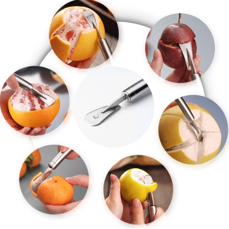 304 Stainless Steel Orange Peeler Grapefruit Peeling Tool - free shipping - PMC TechLife - Order now!
