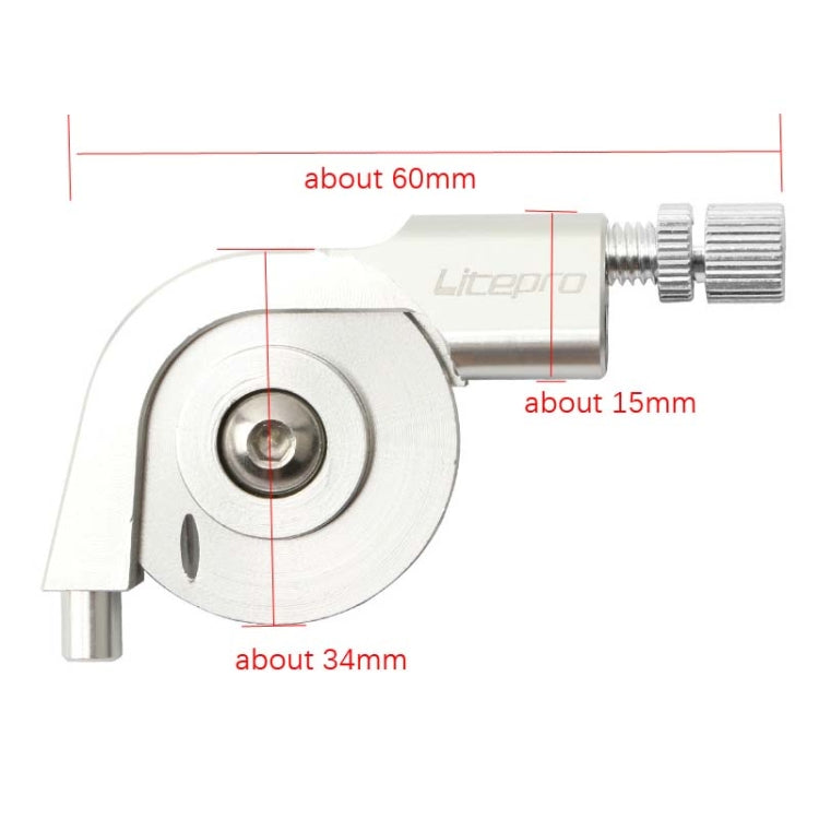 LitePro Bike V-Brake Stroke Converter(Silver) - free shipping - PMc TechLife - Order now!