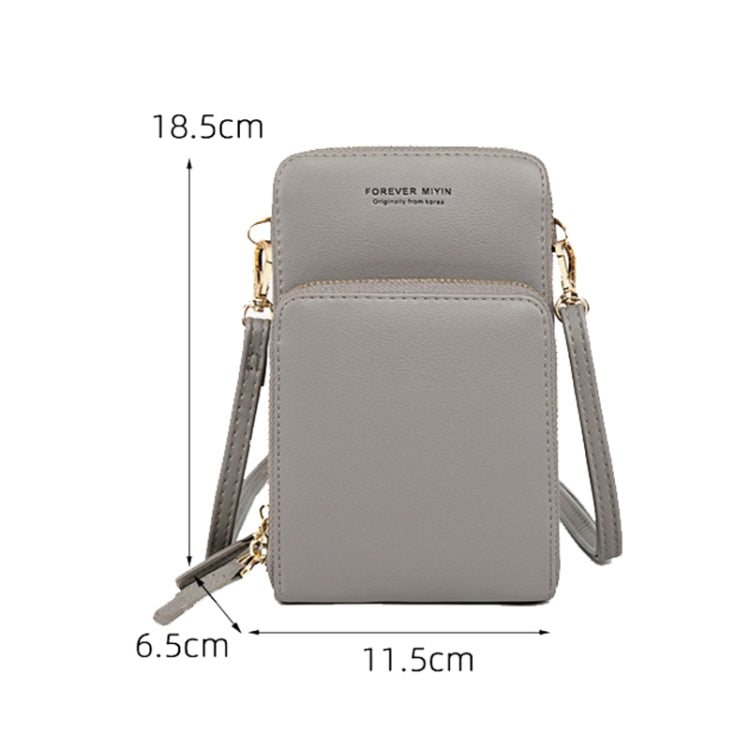 SJ617 Multifunctional Touch Screen Phone Bag Single-shoulder Bag(Black) - free shipping - PMC TechLife - Order now!