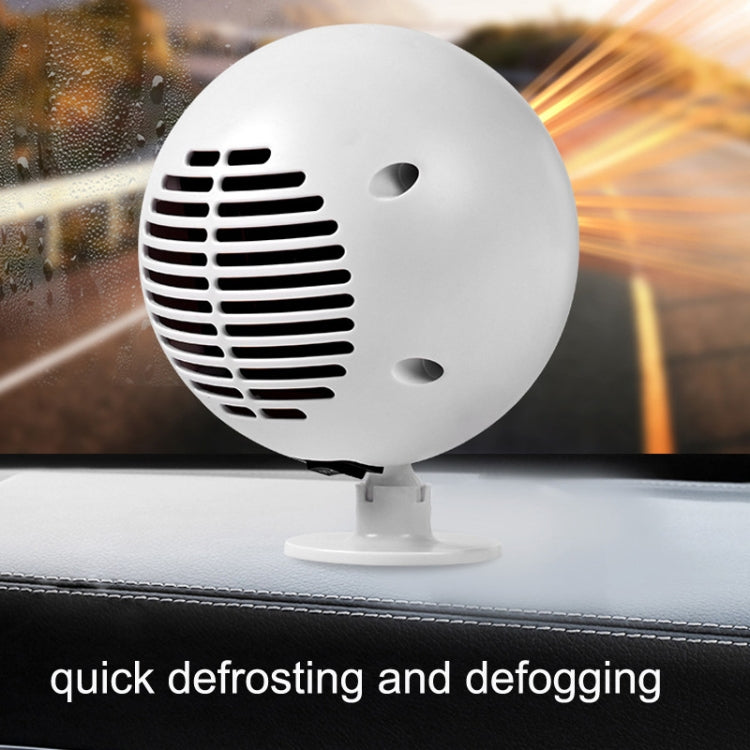 12V Car Heater Defroster(Black) - Heating & Fans by PMC TechLife | Online Shopping South Africa | PMC TechLife | Buy Now Pay Later Mobicred