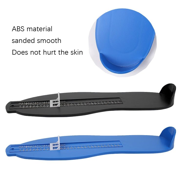 Adult Foot Gauge Universal Measuring Instrument(Black) - free shipping - PMC TechLife - Order now!