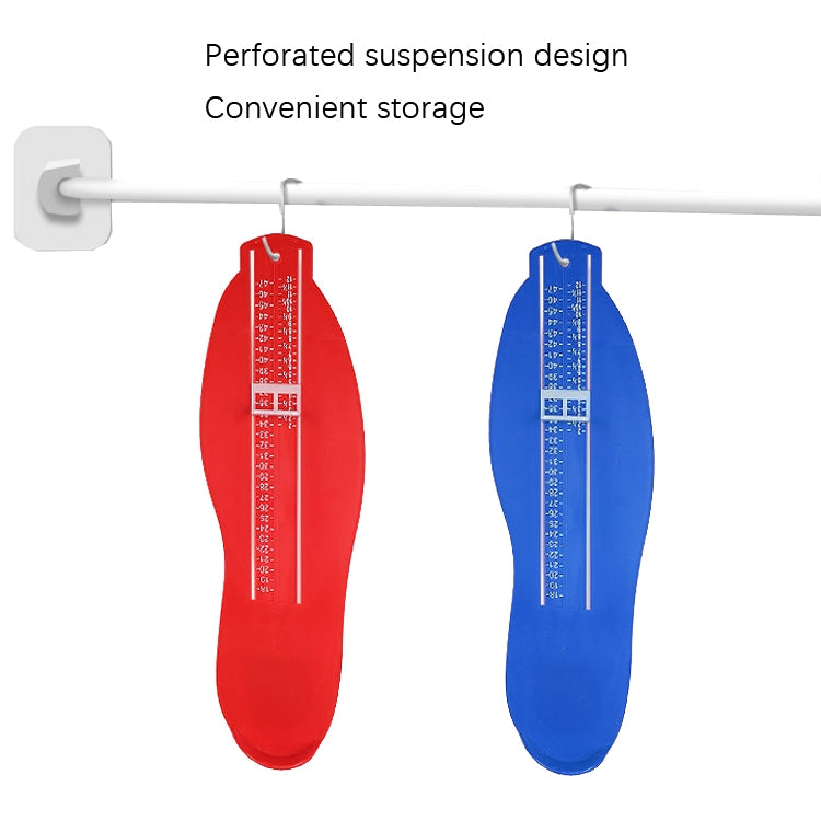 Adult Foot Gauge Universal Measuring Instrument(Blue) - free shipping - PMC TechLife - Order now!