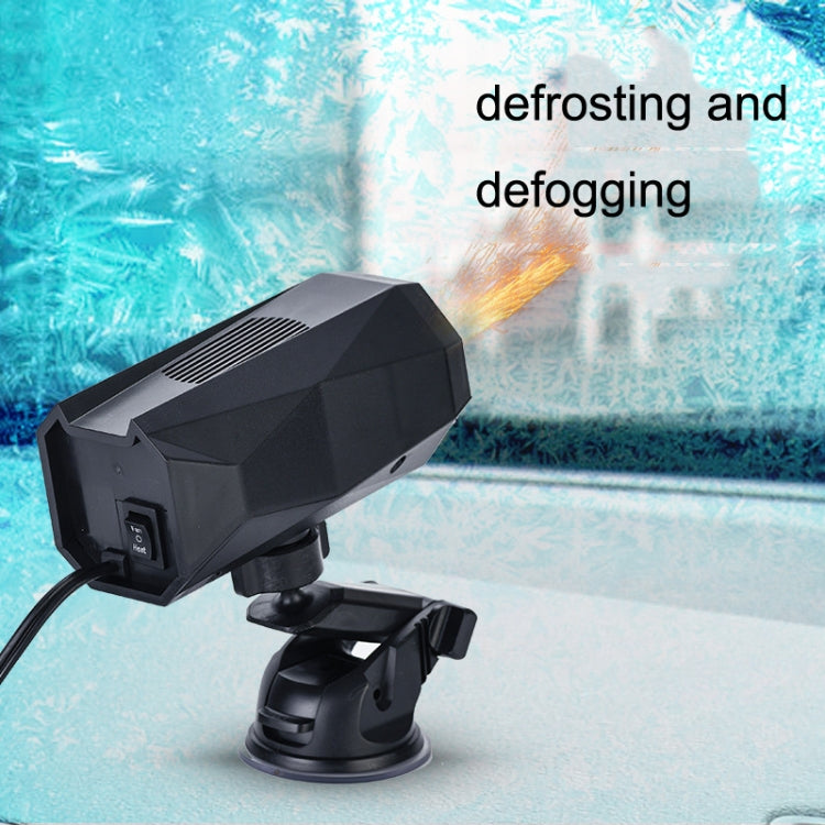 12V Convenient Car Heater Defrosting Snow Defogger(Black) - Heating & Fans by PMC TechLife | Online Shopping South Africa | PMC TechLife | Buy Now Pay Later Mobicred