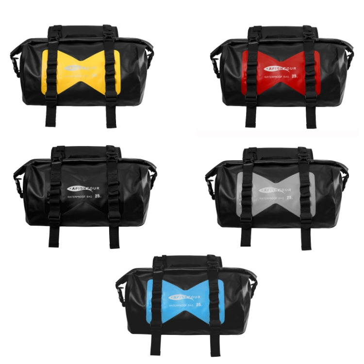 AFISHTOUR FM2021 Large Capacity Waterproof Motorcycle Rear Seat Bag, Color: Black - free shipping - PMC TechLife - Order now!