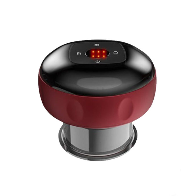6-speed USB Plug-in Electric Cupping Massage Device(Red Wine) - free shipping - PMC TechLife - Order now!