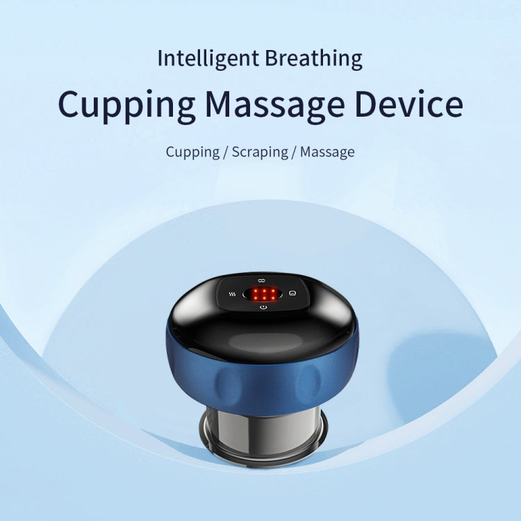 6-speed USB Plug-in Electric Cupping Massage Device(Red Wine) - free shipping - PMC TechLife - Order now!