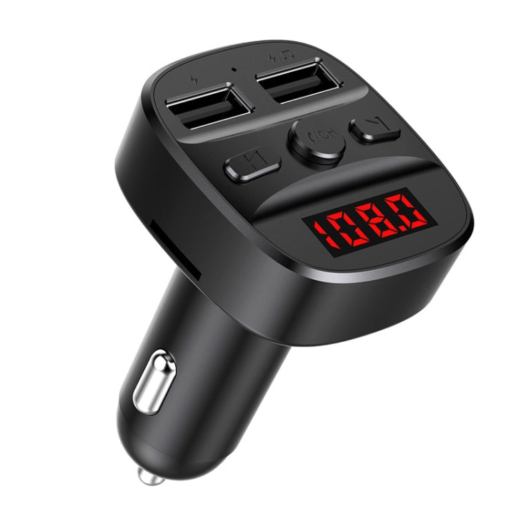 T60 Car MP3 Bluetooth Player Charger - Bluetooth Car Kits by PMC TechLife | Online Shopping South Africa | PMC TechLife | Buy Now Pay Later Mobicred