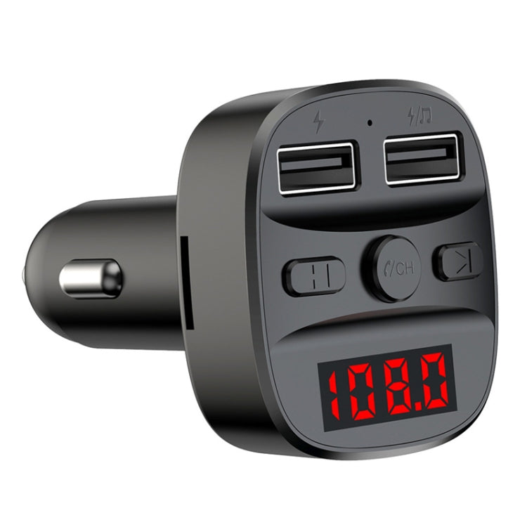 T60 Car MP3 Bluetooth Player Charger - Bluetooth Car Kits by PMC TechLife | Online Shopping South Africa | PMC TechLife | Buy Now Pay Later Mobicred