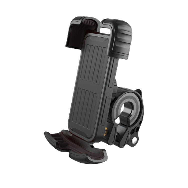 YYS-443-1 Bicycle Push Type Mobile Phone Navigation Bracket(Black) - Holders by PMC TechLife | Online Shopping South Africa | PMC TechLife | Buy Now Pay Later Mobicred