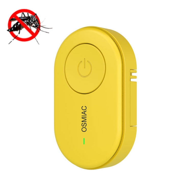 TS-07-08 Outdoor Portable Ultrasonic Children Mosquito Repellent Buckle(Yellow) - Anti-mosquito Clips by PMC TechLife | Online Shopping South Africa | PMC TechLife | Buy Now Pay Later Mobicred