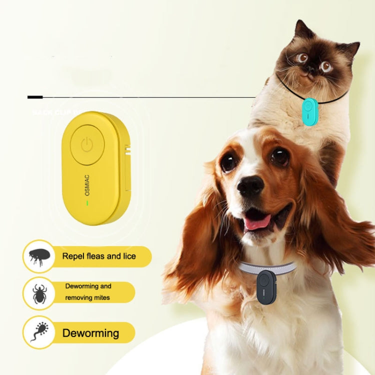 TS-07-08 Outdoor Portable Ultrasonic Children Mosquito Repellent Buckle(Yellow) - Anti-mosquito Clips by PMC TechLife | Online Shopping South Africa | PMC TechLife | Buy Now Pay Later Mobicred