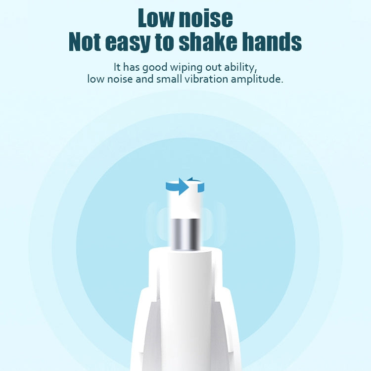 Deli 71107 Electric Eraser Art Can Replace The Core Rubber Core(White Shell) - Eraser & Correction Tape by Deli | Online Shopping South Africa | PMc TechLife | Buy Now Pay Later Mobicred