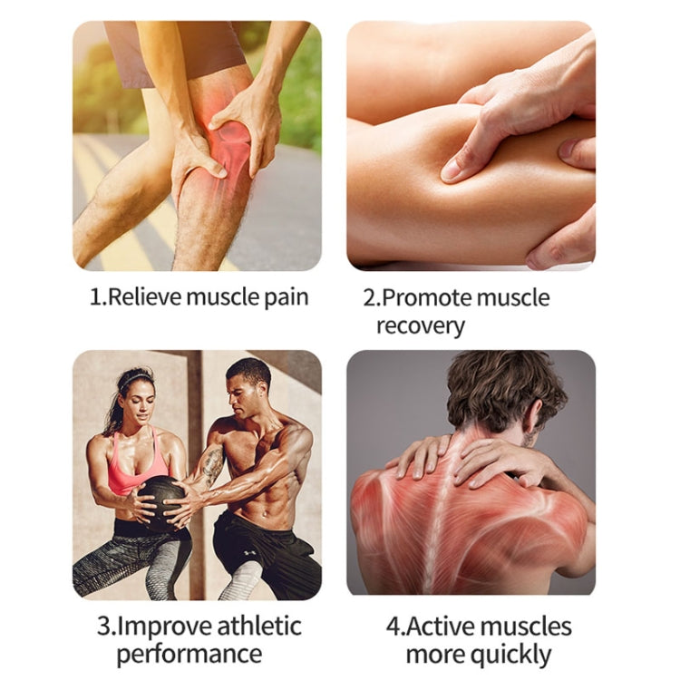 BG-128 6-speed Mini Convenient Massage Gun With 6 Massage Heads,CN Plug(Green) - free shipping - PMC TechLife - Order now!