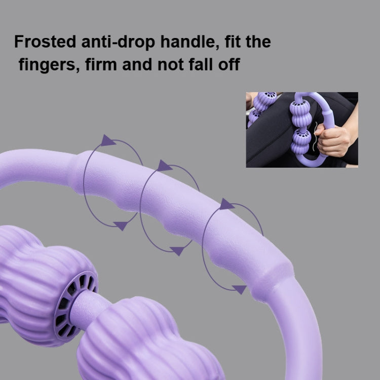 Ring-shaped Stovepipe Foam Roller Massage Roller(Random Color Deliver) - free shipping - PMC TechLife - Order now!