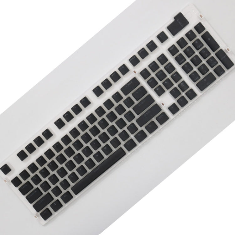 Pudding Double-layer Two-color 108-key Mechanical Translucent Keycap(Red) - Silicone / Sticker by PMC TechLife | Online Shopping South Africa | PMC TechLife | Buy Now Pay Later Mobicred