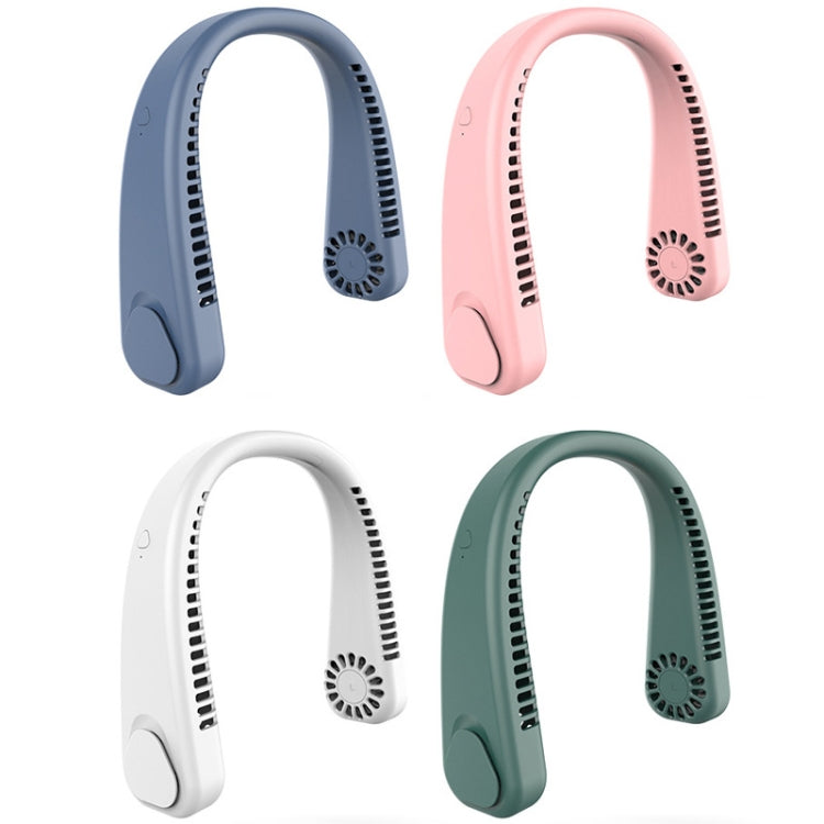 F2 USB Outdoor Portable Hanging Neck Fan(Pink) - Electric Fans by PMC TechLife | Online Shopping South Africa | PMC TechLife | Buy Now Pay Later Mobicred