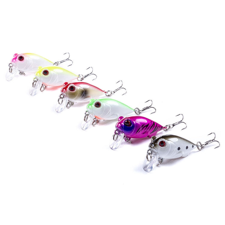 4 PCS HENGJIA CB051 4cm / 5.2g Small Fat Lure Bait(3) - Fishing Lures by HENGJIA | Online Shopping South Africa | PMC TechLife | Buy Now Pay Later Mobicred