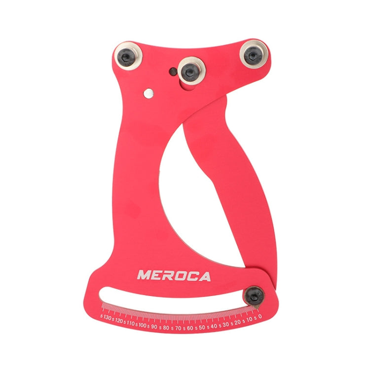 MEROCA Bicycle Ring Calibration Tool Spoke Tension Tube Wheel Set Steel Wire, Color: Red - Maintenance tools by MEROCA | Online Shopping South Africa | PMc TechLife | Buy Now Pay Later Mobicred