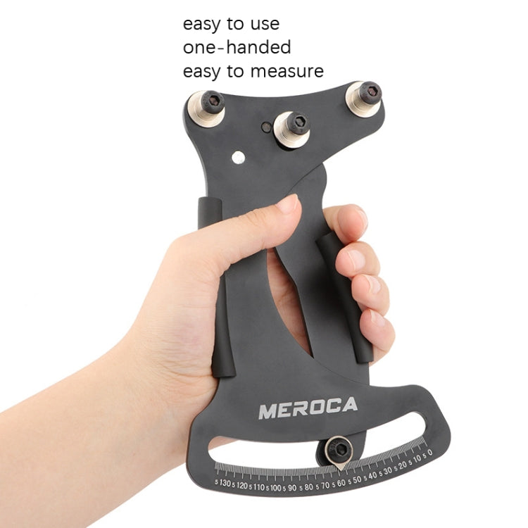 MEROCA Bicycle Ring Calibration Tool Spoke Tension Tube Wheel Set Steel Wire, Color: Red - Maintenance tools by MEROCA | Online Shopping South Africa | PMc TechLife | Buy Now Pay Later Mobicred