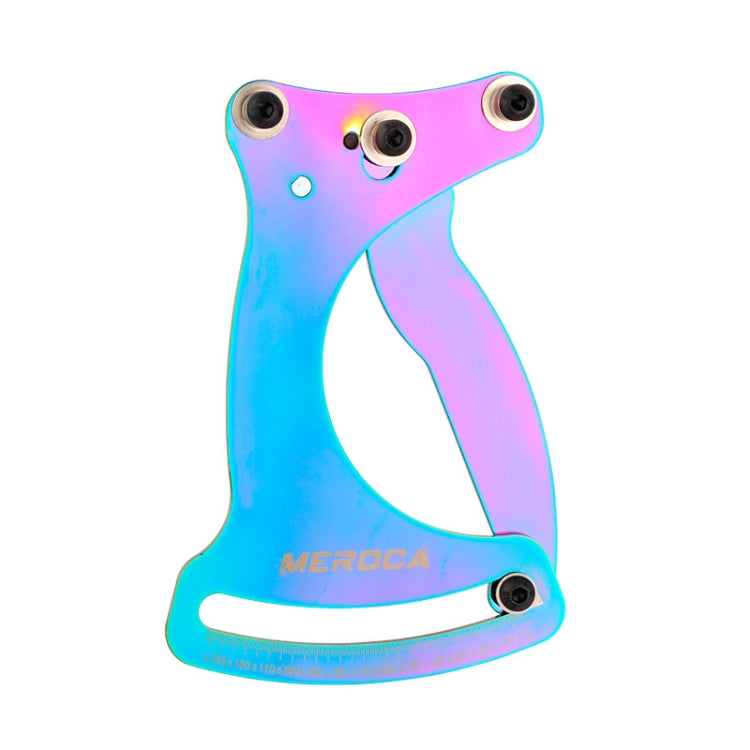 MEROCA Bicycle Ring Calibration Tool Spoke Tension Tube Wheel Set Steel Wire, Color: Colorful - Maintenance tools by MEROCA | Online Shopping South Africa | PMc TechLife | Buy Now Pay Later Mobicred