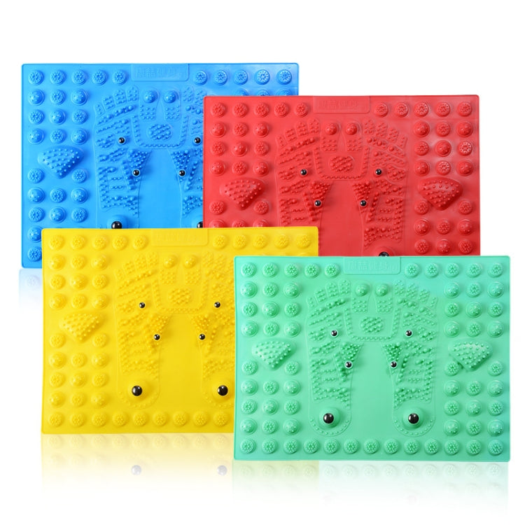 Fitness Toe Pressing Board Foot Magnetic Therapy Massage Pad(Red) - free shipping - PMC TechLife - Order now!