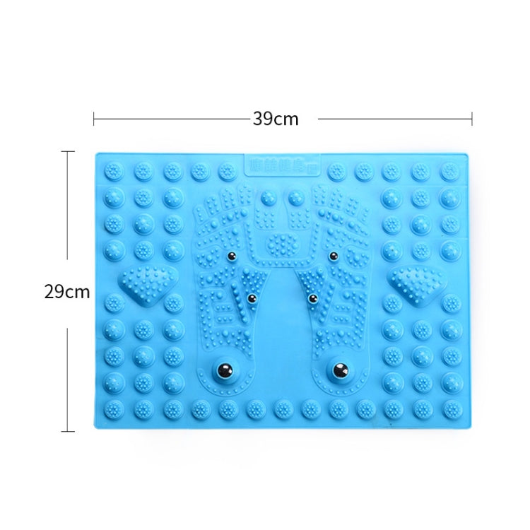 Fitness Toe Pressing Board Foot Magnetic Therapy Massage Pad(Green) - free shipping - PMC TechLife - Order now!