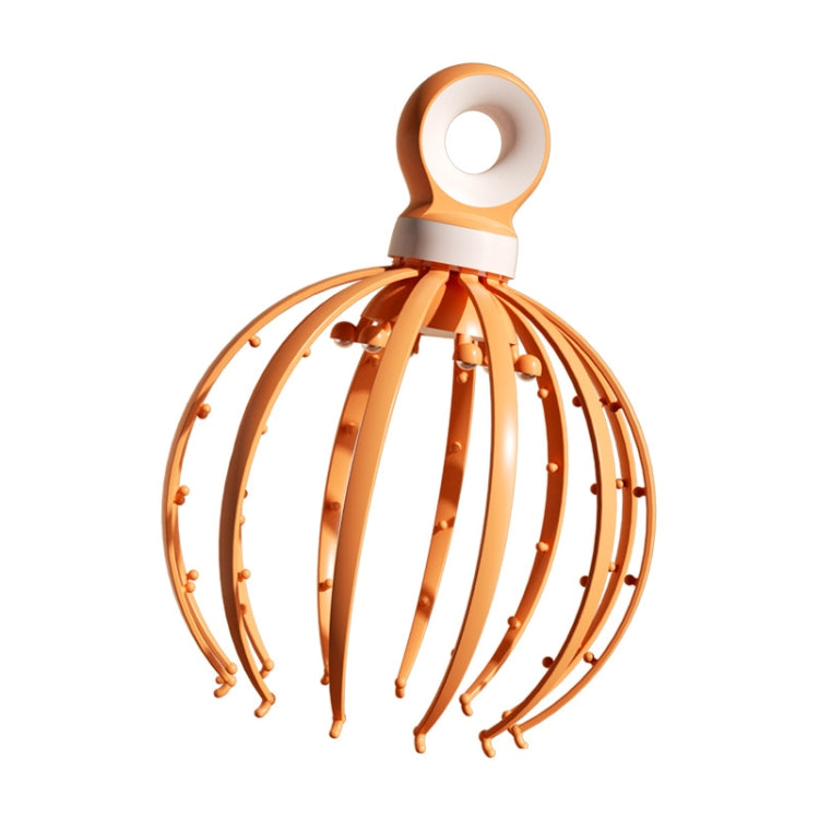 D18 Head Massager Relax Scalp Meridian Massager, Style: 18 Claw (Pink) - free shipping - PMC TechLife - Order now!