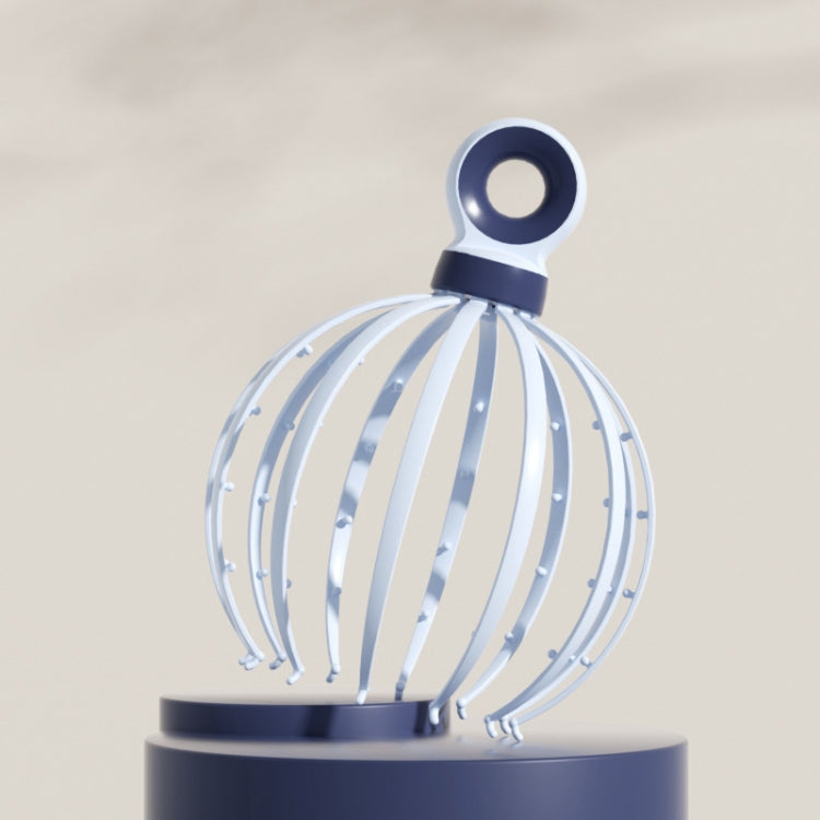 D18 Head Massager Relax Scalp Meridian Massager, Style: 12 Claw (Blue) - free shipping - PMC TechLife - Order now!