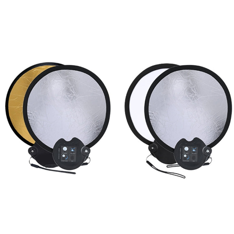 30cm Double-sided Beauty Photo Live Broadcast Fill Light Board with Storage Box(Gold + Silver) - free shipping - PMC TechLife - Order now!