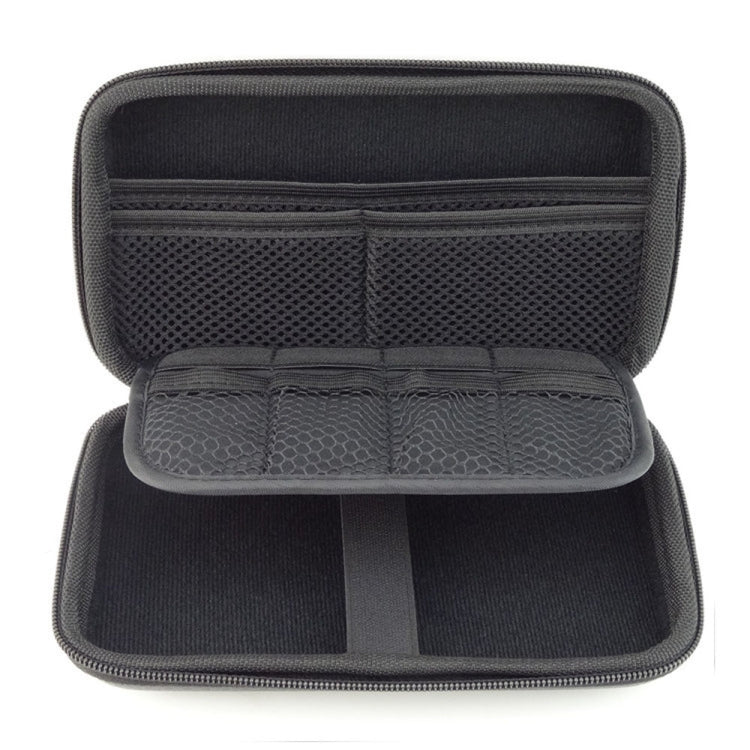 GH1302 EVA Hard Shell Hard Drive Bag Digital Storage Bag(Blue) - Hard Drive Bags & Cases by PMC TechLife | Online Shopping South Africa | PMC TechLife | Buy Now Pay Later Mobicred