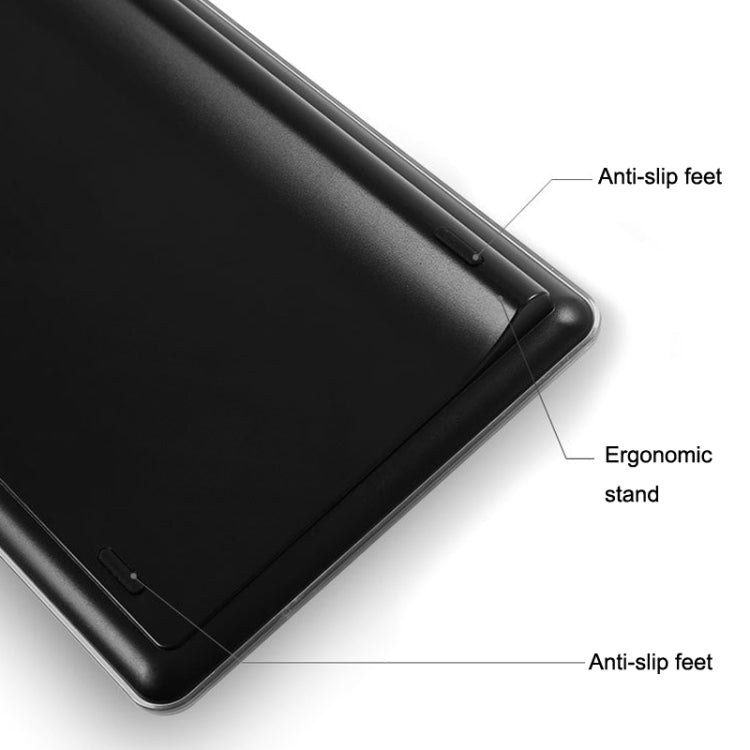 LANGTU L1 104 Keys USB Home Office Film Luminous Wired Keyboard, Cable Length:1.6m(Orange Light Black) - free shipping - PMC Jewellery - Order now!