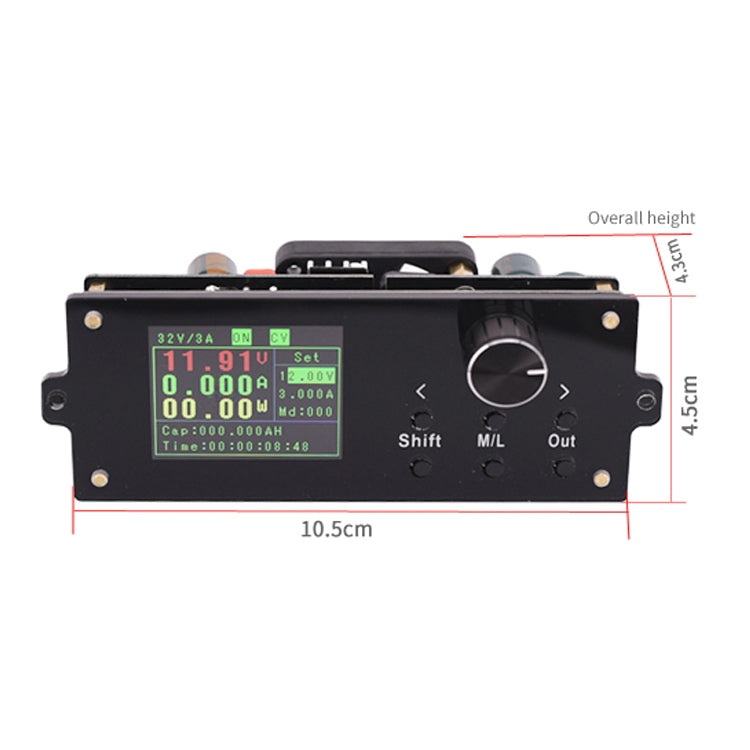 DPX3203 Adjustable Constant Voltage Current Regulator Power Supply Buck Module - free shipping - PMC Jewellery - Order now!