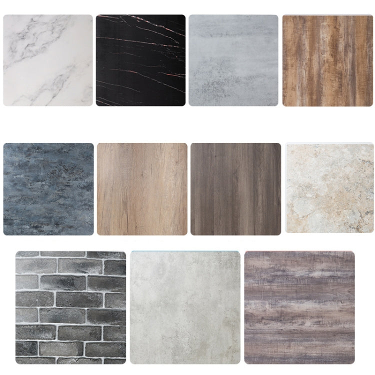 40x40cm PVC Photo Background Board(Rust Frozen Stone) - Brick Wall by PMC TechLife | Online Shopping South Africa | PMC TechLife | Buy Now Pay Later Mobicred