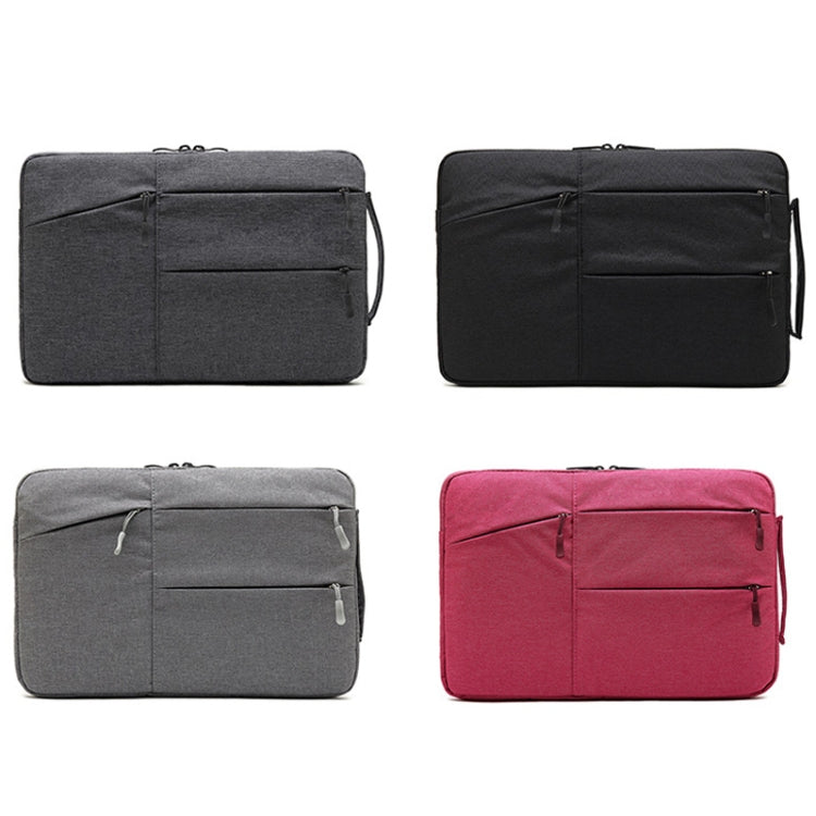 Zipper Type Polyester Business Laptop Liner Bag, Size: 11.6 Inch(Black) - 10 - 11 inch by PMC TechLife | Online Shopping South Africa | PMC TechLife | Buy Now Pay Later Mobicred