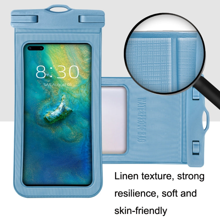 2 PCS Drift Diving Swimming Mobile Phone Waterproof Case(Black) - Waterproof Bag by PMC TechLife | Online Shopping South Africa | PMC TechLife