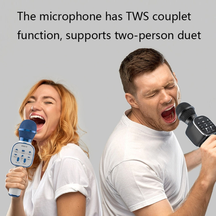 DS813 Live Wireless Bluetooth Microphone(Yellow) - Microphone by PMC TechLife | Online Shopping South Africa | PMC TechLife | Buy Now Pay Later Mobicred