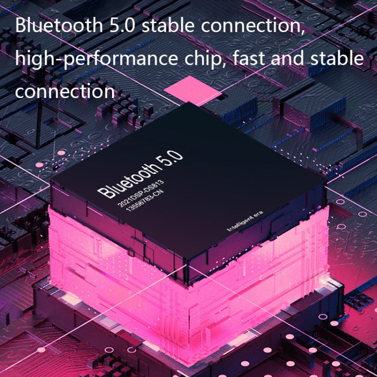 DS813 Live Wireless Bluetooth Microphone(Yellow) - Microphone by PMC TechLife | Online Shopping South Africa | PMC TechLife | Buy Now Pay Later Mobicred