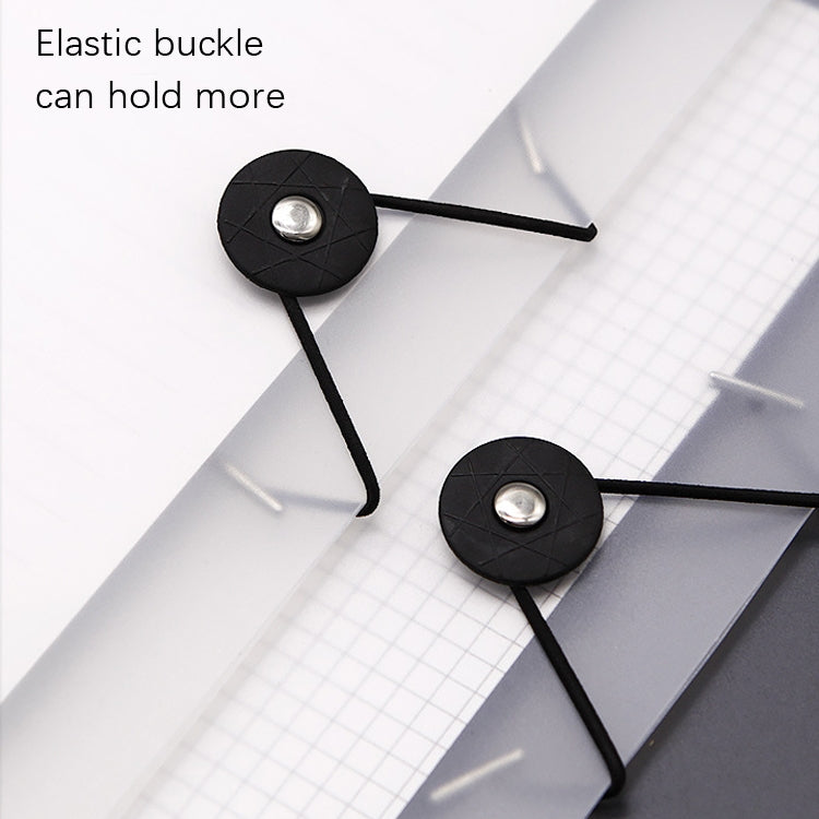 Transparent Matte PP Soft Shell Cover Hand Accountive Page, Style: B5 Horizontal Core - Notebooks by PMc TechLife | Online Shopping South Africa | PMc TechLife | Buy Now Pay Later Mobicred