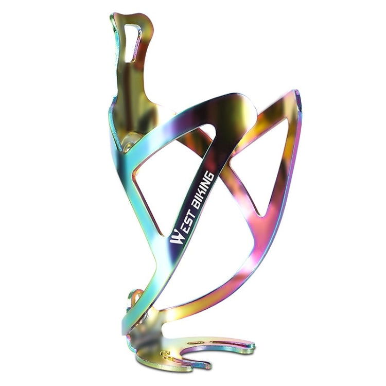 WEST BIKING Bicycle Aluminum Beverage Bottle Holder, Colour: Colorful - Holders by WEST BIKING | Online Shopping South Africa | PMC TechLife | Buy Now Pay Later Mobicred