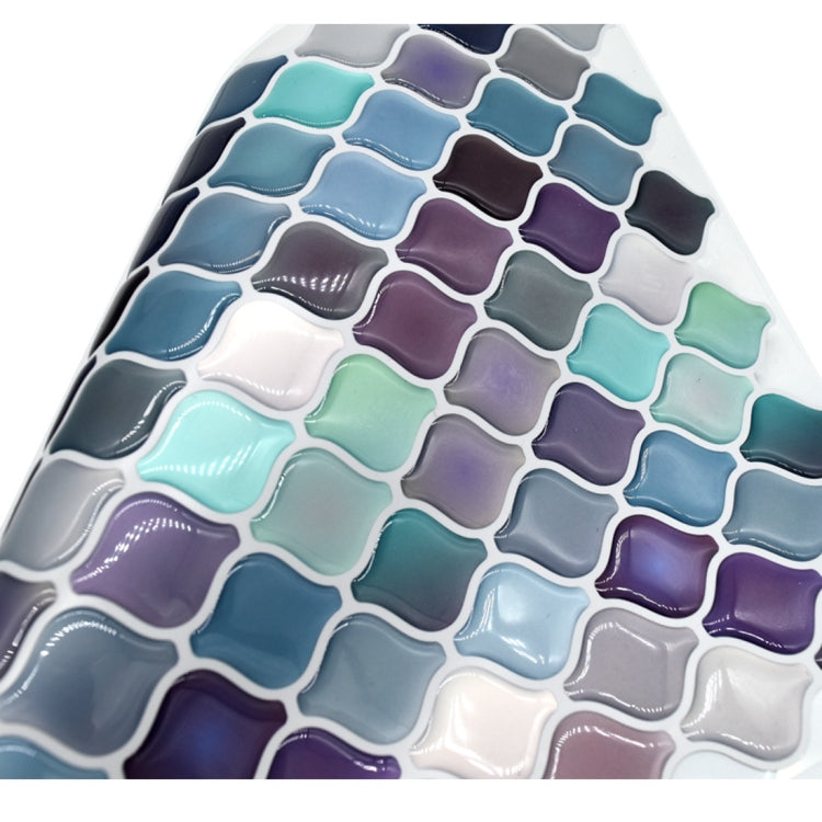 Home 3D Stereo Waterproof Crystal Epoxy Wall Sticker(YJC0080) - Wall Tile Stickers by PMc TechLife | Online Shopping South Africa | PMc TechLife | Buy Now Pay Later Mobicred