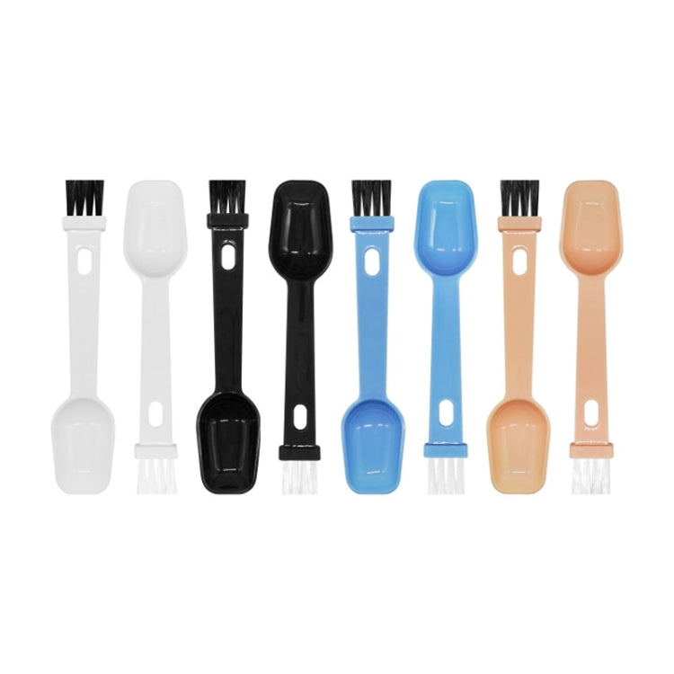 20 PCS Coffee Bean Grinder Spoon Grinder Cleaning Brush With Scale(White Handle White Hair) - free shipping - PMC TechLife - Order now!